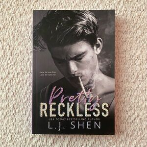 BEDAZZLED BOOK Pretty Reckless by LJ Shen